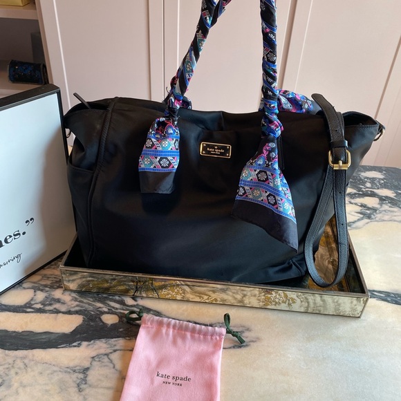 Kate Spade Nylon Diaper bag - Picture 2 of 12